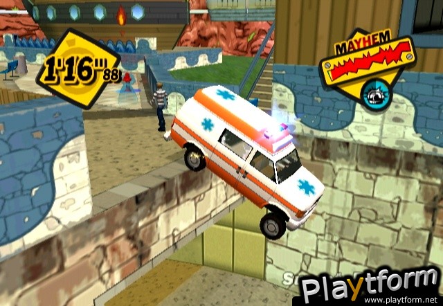 Emergency Mayhem (Wii)