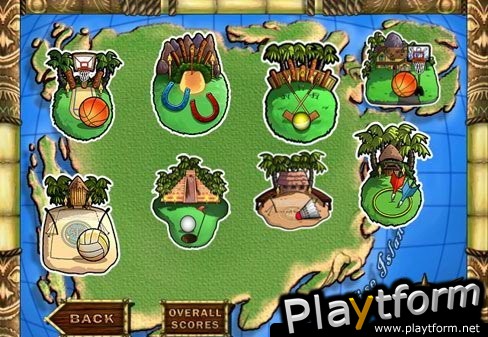 Summer Sports: Paradise Island (Wii)