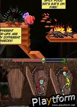 Teenage Zombies: Invasion of the Alien Brain Thingys (DS)