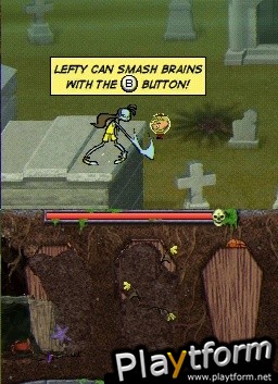 Teenage Zombies: Invasion of the Alien Brain Thingys (DS)