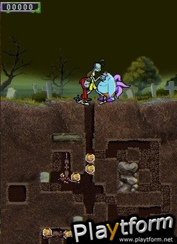 Teenage Zombies: Invasion of the Alien Brain Thingys (DS)