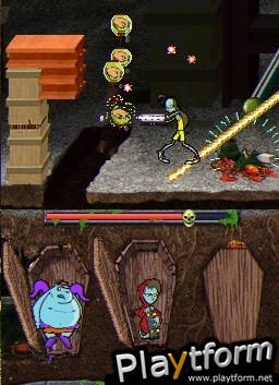 Teenage Zombies: Invasion of the Alien Brain Thingys (DS)