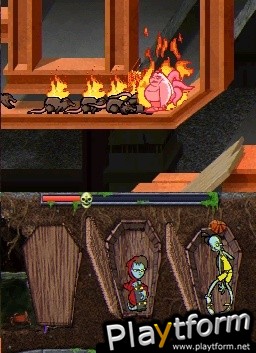 Teenage Zombies: Invasion of the Alien Brain Thingys (DS)