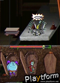 Teenage Zombies: Invasion of the Alien Brain Thingys (DS)