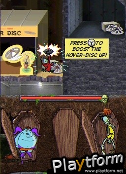 Teenage Zombies: Invasion of the Alien Brain Thingys (DS)