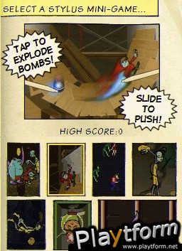 Teenage Zombies: Invasion of the Alien Brain Thingys (DS)