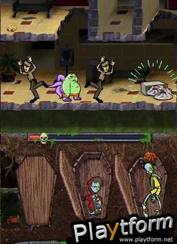 Teenage Zombies: Invasion of the Alien Brain Thingys (DS)