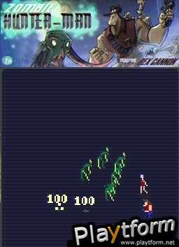 Teenage Zombies: Invasion of the Alien Brain Thingys (DS)