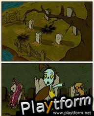 Teenage Zombies: Invasion of the Alien Brain Thingys (DS)