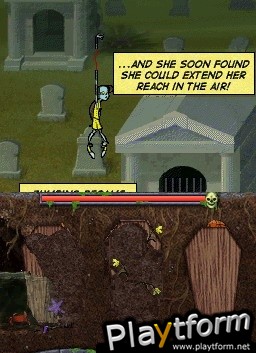 Teenage Zombies: Invasion of the Alien Brain Thingys (DS)