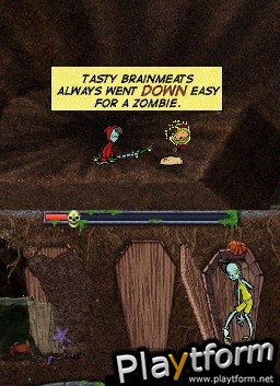 Teenage Zombies: Invasion of the Alien Brain Thingys (DS)