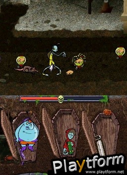 Teenage Zombies: Invasion of the Alien Brain Thingys (DS)