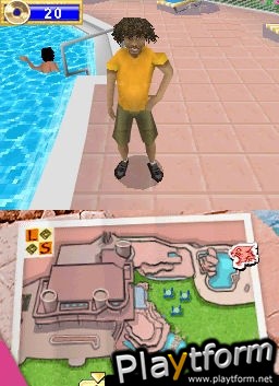High School Musical 2: Work This Out! (DS)