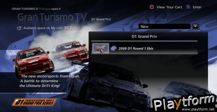 Gran Turismo 5 Prologue (PlayStation 3)