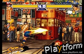 Fatal Fury: Battle Archives Volume 2 (PlayStation 2)