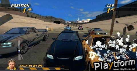 FlatOut: Head On (PSP)