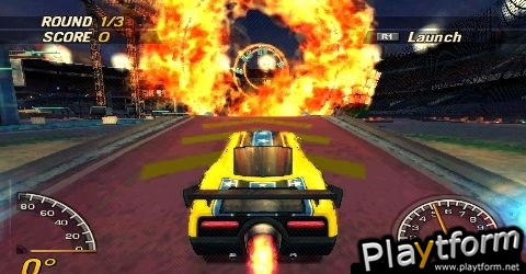 FlatOut: Head On (PSP)