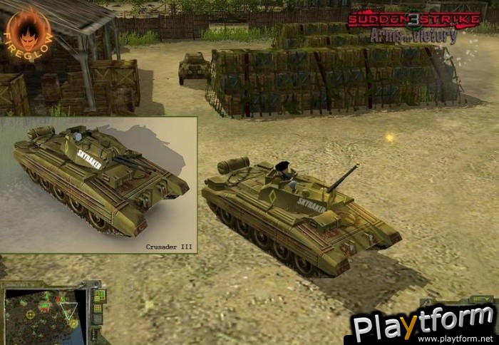 Sudden Strike 3: Arms for Victory (PC)