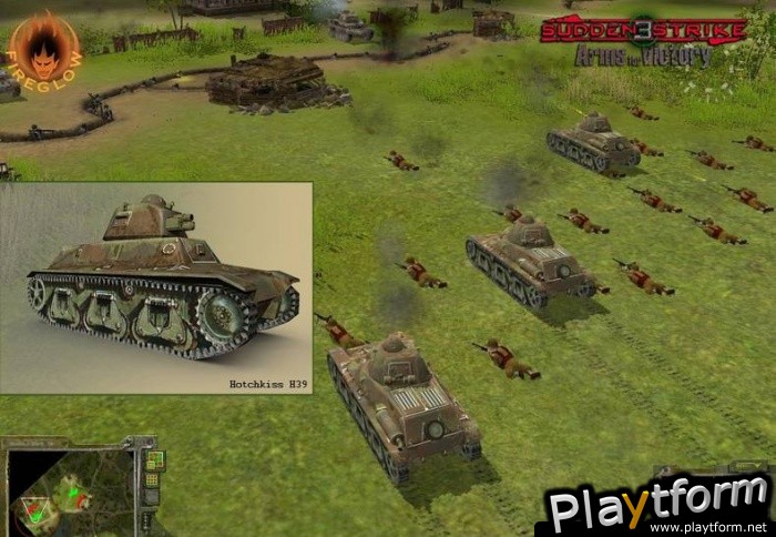 Sudden Strike 3: Arms for Victory (PC)