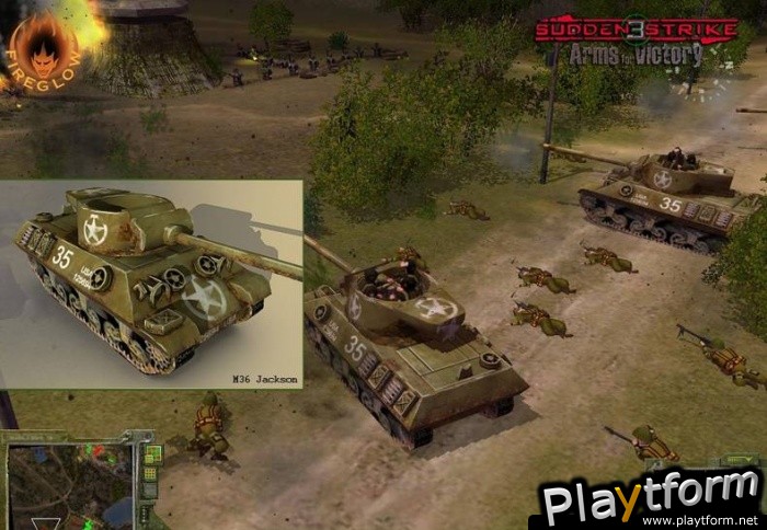 Sudden Strike 3: Arms for Victory (PC)
