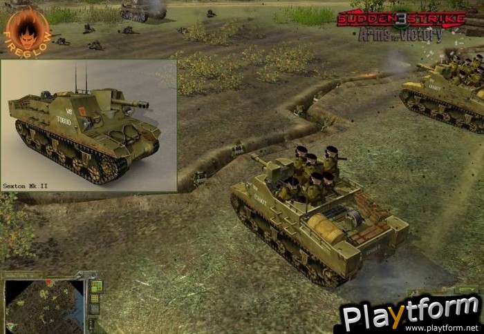 Sudden Strike 3: Arms for Victory (PC)