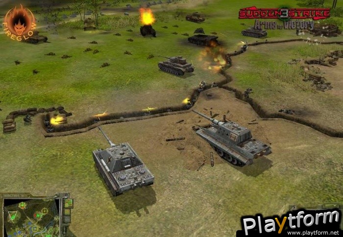 Sudden Strike 3: Arms for Victory (PC)