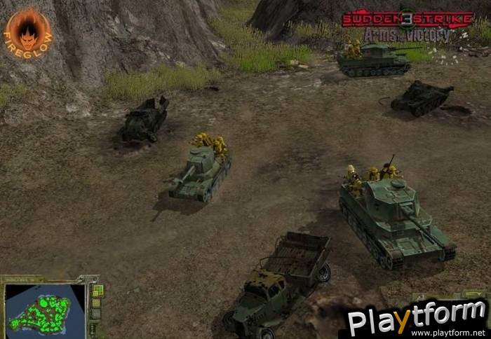 Sudden Strike 3: Arms for Victory (PC)