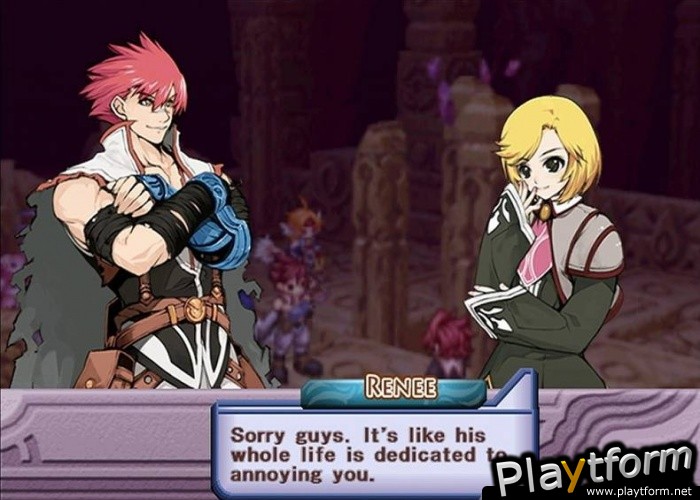 Mana Khemia: Alchemists of Al-Revis (PlayStation 2)