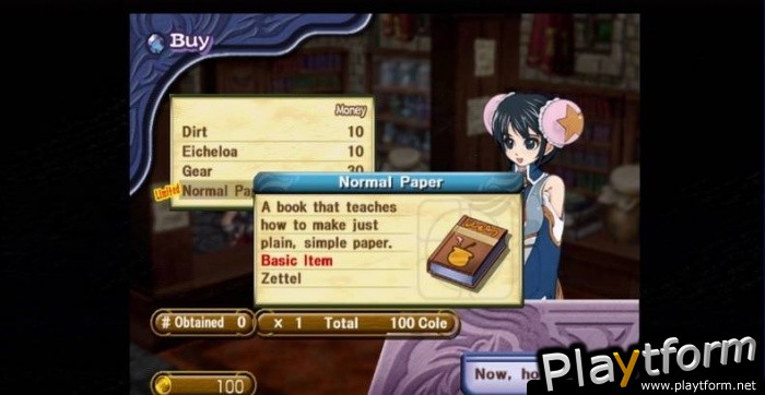 Mana Khemia: Alchemists of Al-Revis (PlayStation 2)