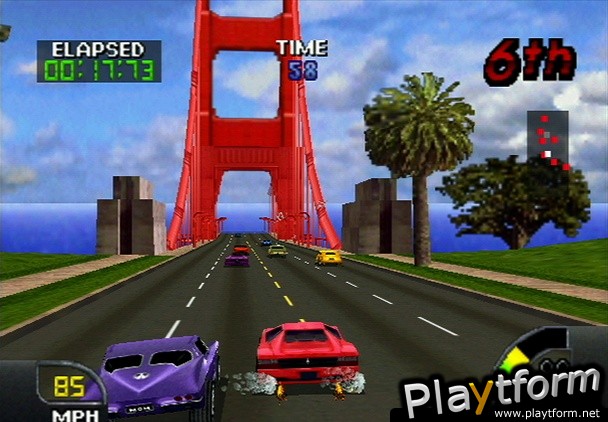 Cruis'n USA (Wii)