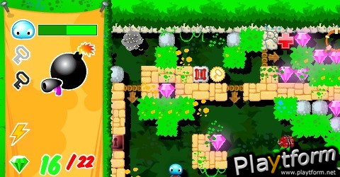 Boulder Dash: ROCKS! (PSP)