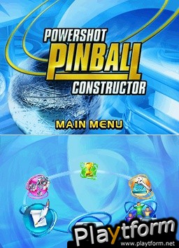 Powershot Pinball Constructor (DS)