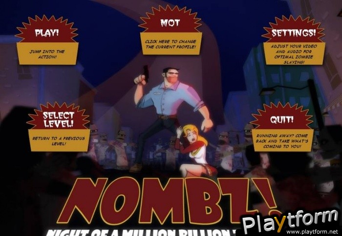 NOMBZ: Night of a Million Billion Zombies (PC)