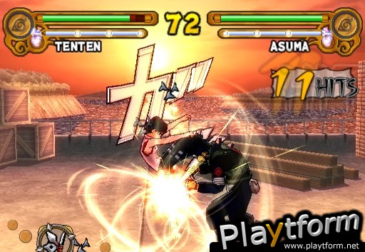 Naruto: Ultimate Ninja 3 (PlayStation 2)