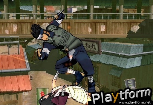 Naruto: Ultimate Ninja 3 (PlayStation 2)