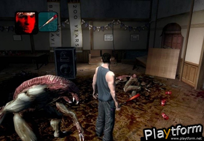 Obscure: The Aftermath (PlayStation 2)