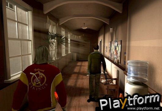Obscure: The Aftermath (PlayStation 2)