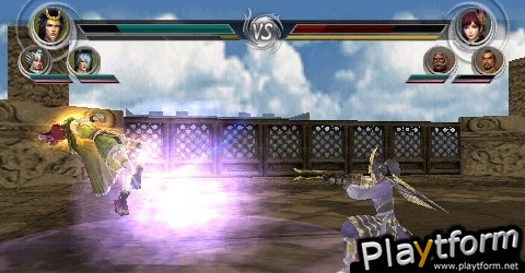 Warriors Orochi (PSP)