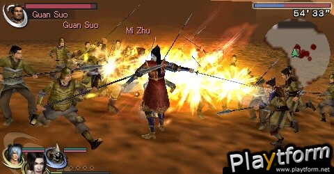 Warriors Orochi (PSP)