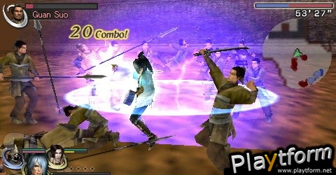 Warriors Orochi (PSP)