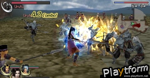 Warriors Orochi (PSP)