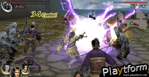 Warriors Orochi (PSP)