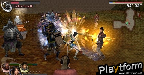 Warriors Orochi (PSP)