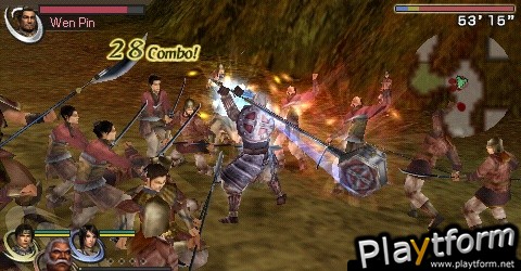 Warriors Orochi (PSP)