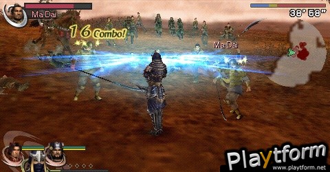 Warriors Orochi (PSP)