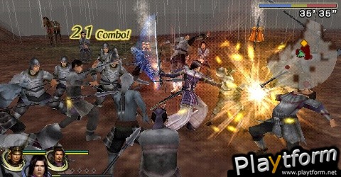 Warriors Orochi (PSP)