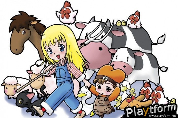 Harvest Moon DS Cute (DS)