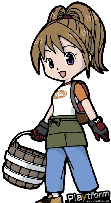Harvest Moon DS Cute (DS)