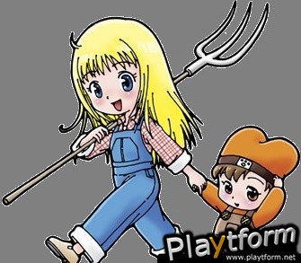 Harvest Moon DS Cute (DS)