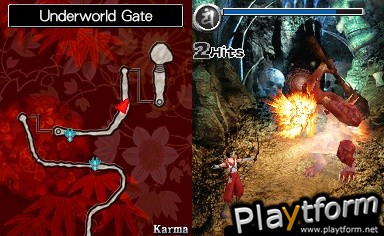 Ninja Gaiden Dragon Sword (DS)